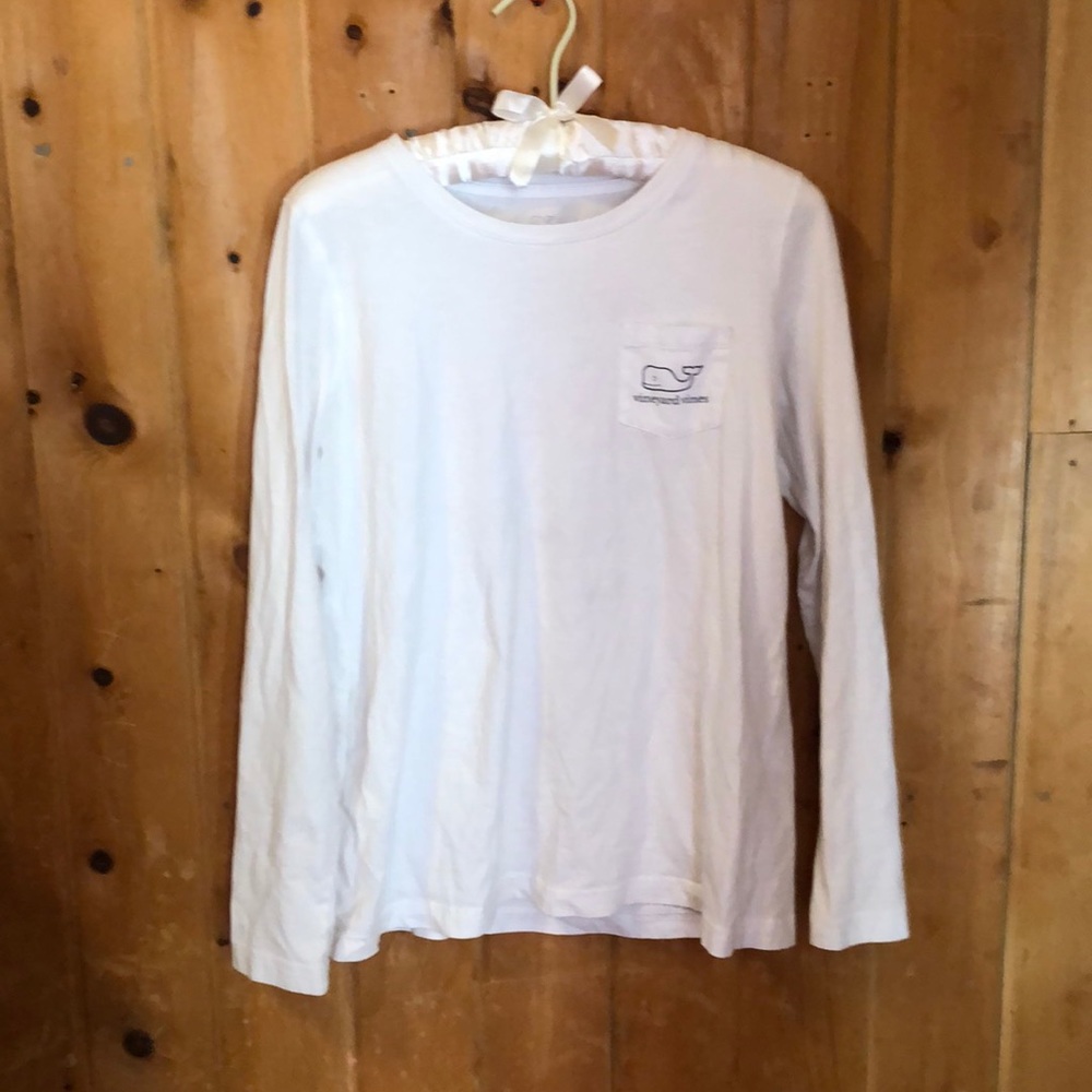 Christmas Vineyard Vines shirt.